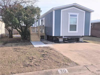 Mobile Home at 3400 Robinson Dr # 70 Waco, TX 76706