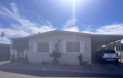 Mobile Home at 4065 E. University Drive #433 Mesa, AZ 85205