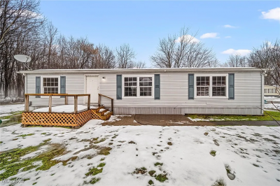 Mobile Home at 3651 Austin Rd #N31 Geneva, OH 44041