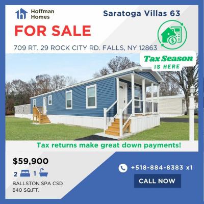 Mobile Home at 709 Rt. 9, #63 Rock City Falls, NY 12863