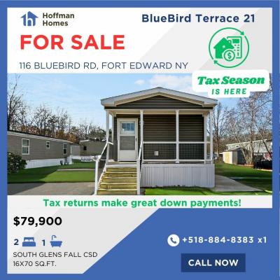 Mobile Home at 116 Bluebird Rd. #21 Fort Edward, NY 12828