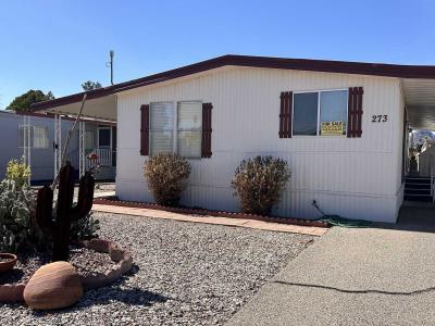 Mobile Home at 1302 W. Ajo #273 Tucson, AZ 85713