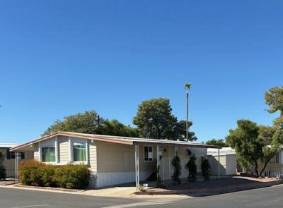 Mobile Home at 4550 N. Flowing Wells Rd., #8 Tucson, AZ 85705