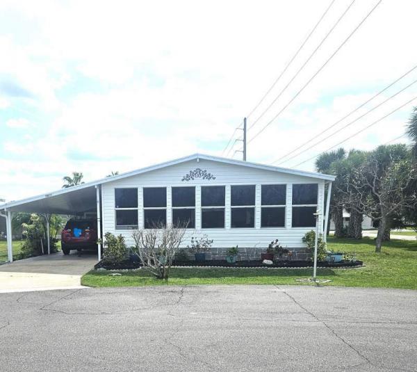 Photo 1 of 2 of home located at 5601 Obey Place Micco, FL 32976