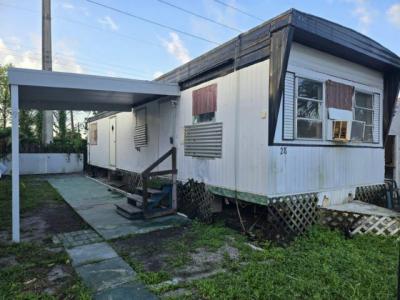 Mobile Home at 28 Clark St. West Palm Beach, FL 33405