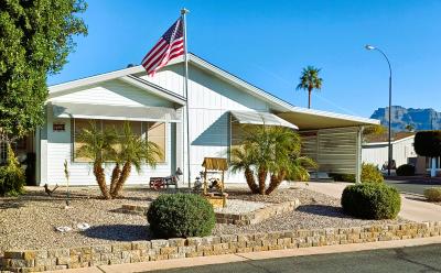 Mobile Home at 2400 E Baseline Avenue, #169 Apache Junction, AZ 85119