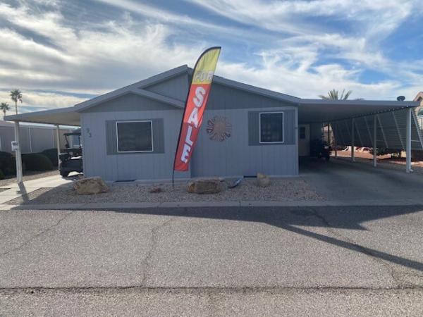 1996 Fleetwood Mobile Home