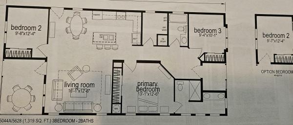 2025 Skyline LE5044A Mobile Home