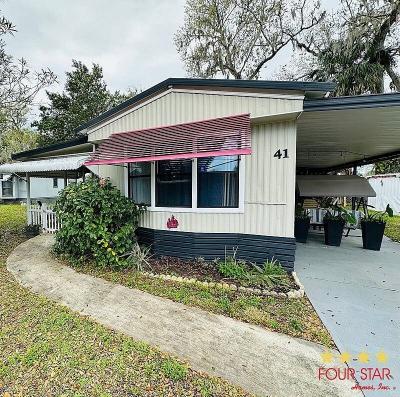 Mobile Home at 3200 S Nova Road Port Orange, FL 32129
