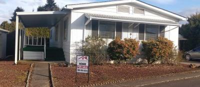 Mobile Home at 2200 Lancaster Drive SE Sp. #925 Salem, OR 97317