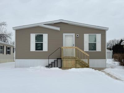 Mobile Home at 20179 West Good Hope Road, Site # 407 Box #K-6 Lannon, WI 53046