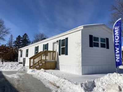 Mobile Home at 2136 20-1/8th Avenue, Site # 103 Rice Lake, WI 54868