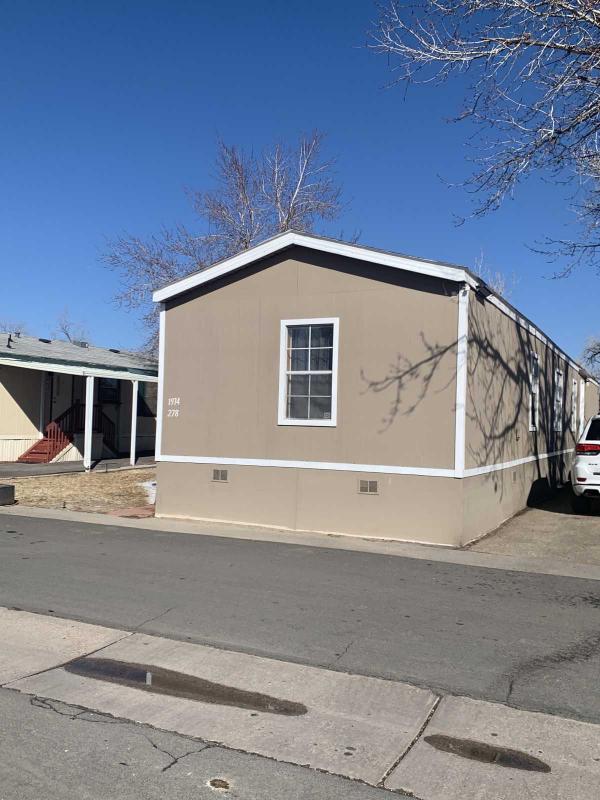 Photo 2 of 2 of home located at 1974 Van Buren Way #278 Aurora, CO 80011