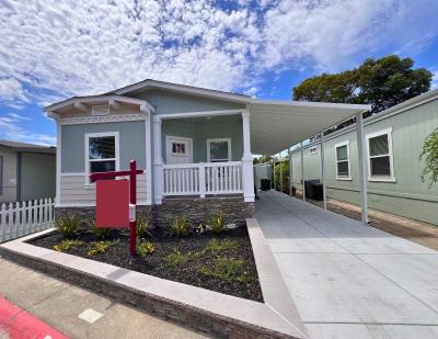 Mobile Home at 510 Saddle Brook Dr. #52 San Jose, CA 95111