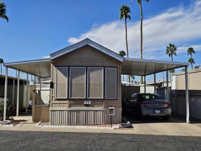 Mobile Home at 305 S. Val Vista Drive #322 Mesa, AZ 85204
