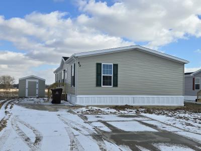 Mobile Home at 7204 East Grand River Ave Lot 412 Portland, MI 48875