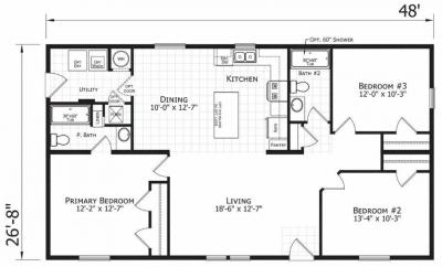 Mobile Home at 10174 Warwick Rd Lot 414 Indianapolis, IN 46234