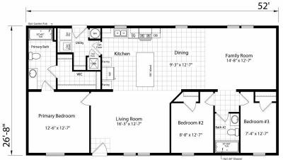 Mobile Home at 13725 Alaska Ave Lot 165 Eagle, MI 48822