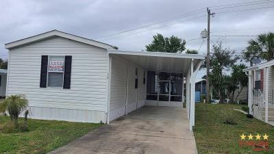 Mobile Home at 110 Sunnybrook Cir N Ormond Beach, FL 32174
