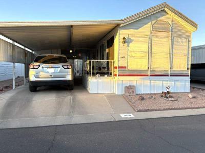 Mobile Home at 702 S. Meridian Rd. # 0406 Apache Junction, AZ 85120