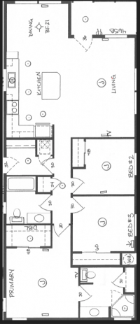 2025 Skyline 67K619CT Mobile Home