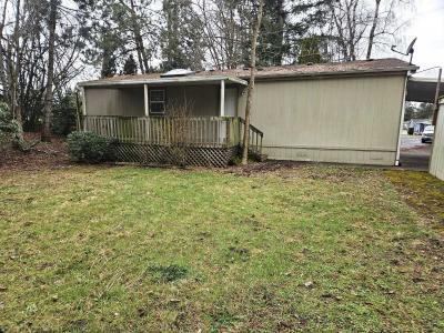 Mobile Home at 1577 Fern Ridge Rd Stayton, OR 97383