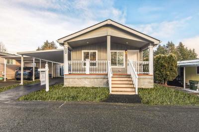 Mobile Home at 1111 Archwood Dr SW #409 Olympia, WA 98502