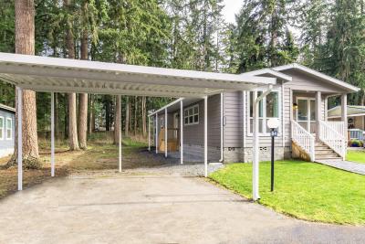 Mobile Home at 20403 135th Avenue Ct E Graham, WA 98338