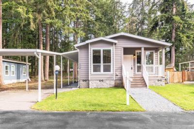 Mobile Home at 20403 135th Avenue Ct E Graham, WA 98338