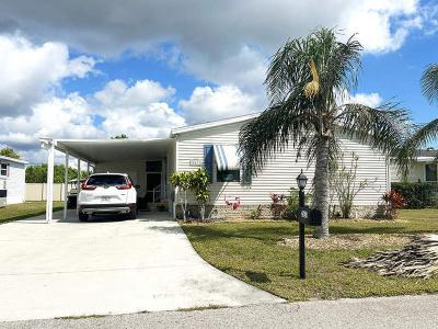 Mobile Home at 25637 Citrus Blossom Drive L-137 Bonita Springs, FL 34135