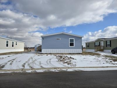 Mobile Home at 7204 East Grand River Ave Lot 409 Portland, MI 48875