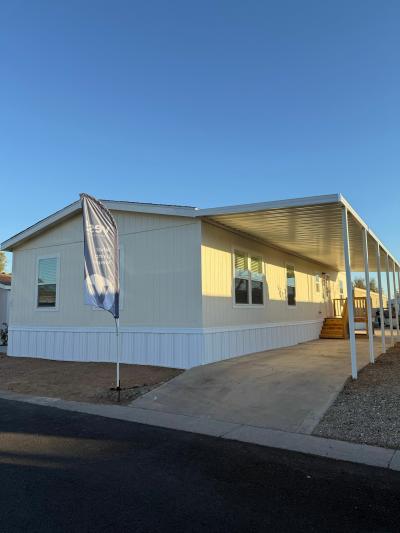 Mobile Home at 12721 W Greenway Rd Lot #180 El Mirage, AZ 85335