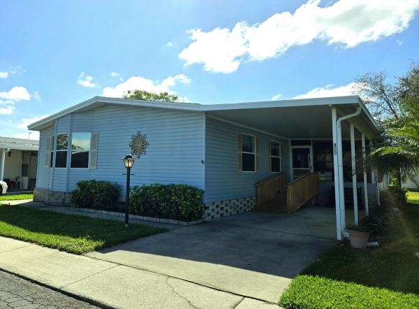 1995 PALM PH097166A/BFL Mobile Home