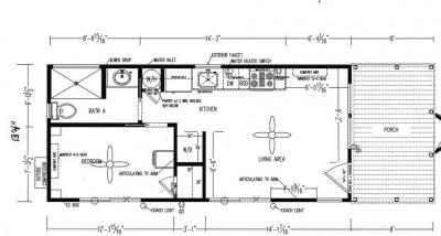 Photo 2 of 9 of home located at 28229 Cr 33, Lot Model Leesburg, FL 34748