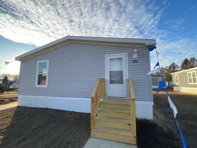 Mobile Home at 6924 Olivia Lane (Lot 25) North Branch, MI 48461