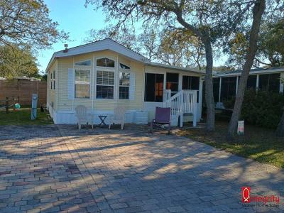 Mobile Home at 4225 S A1A, Unit A103 Saint Augustine, FL 32080