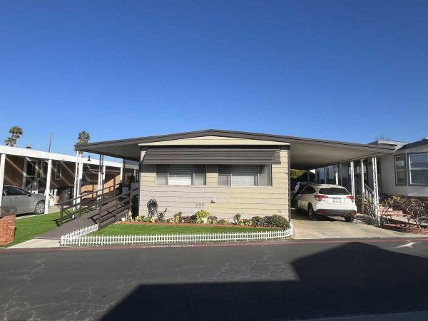 1967 Goldenwest Mobile Home