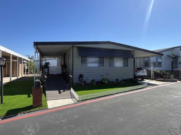 1967 Goldenwest Mobile Home