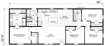 Mobile Home at 4029 Jody Lane Lot 130 Kalamazoo, MI 49006