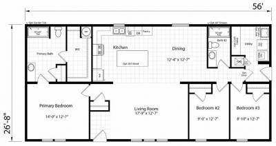 Mobile Home at 4205 Jody Lane Lot 140 Kalamazoo, MI 49006