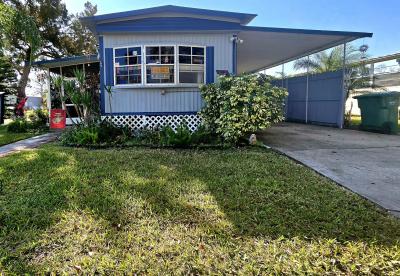 Mobile Home at 1703 Magnolia Ave, Lot #C-07 South Daytona, FL 32119