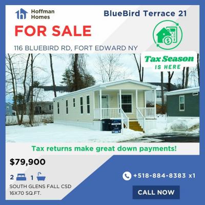 Mobile Home at 116 Bluebird Rd. #21 Fort Edward, NY 12828