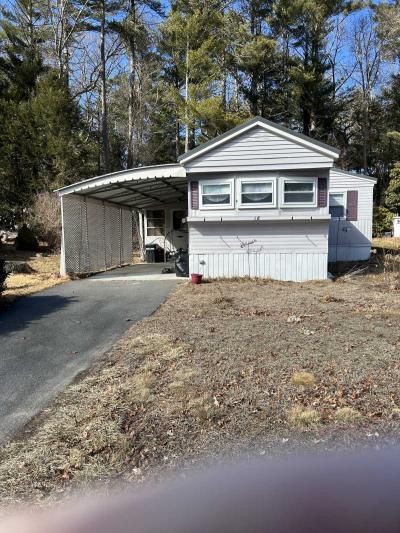 Mobile Home at 18 Parkwood Drive Halifax, MA 02338