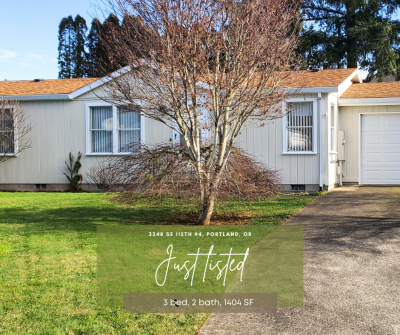 Mobile Home at 3348 SE 112th Ave #4 Portland, OR 97266