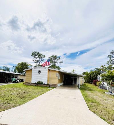 Mobile Home at 19268 Green Valley Ct. North Fort Myers, FL 33903