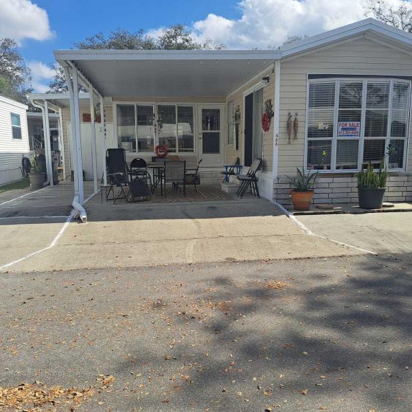 Photo 1 of 2 of home located at 37811 Chancey Rd #466 Zephyrhills, FL 33542