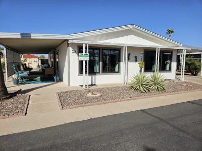 Mobile Home at 834 S. Meridian Rd. #138 Apache Junction, AZ 85120