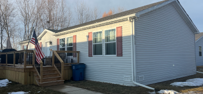 Mobile Home at 23130 Magnolia Drive Chelsea, MI 48118