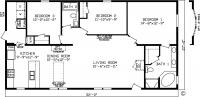 2025 Cavco 430LE28523G Mobile Home