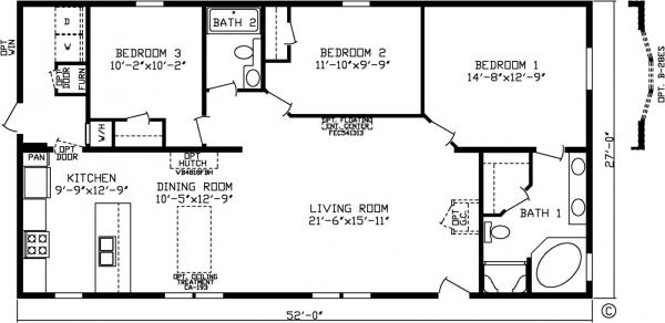 2025 Cavco 430LE28523G Mobile Home